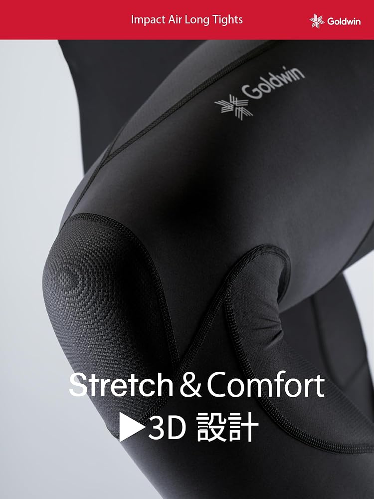 Amazon.co.jp: Goldwin(ゴールドウイン) ロングタイツ 登山 トレイル